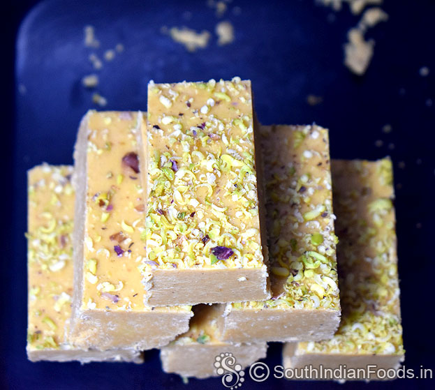 No consistency Mysorepak step 45