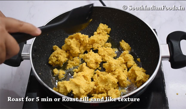 No Fry Motichoor Ladoo recipe step 13