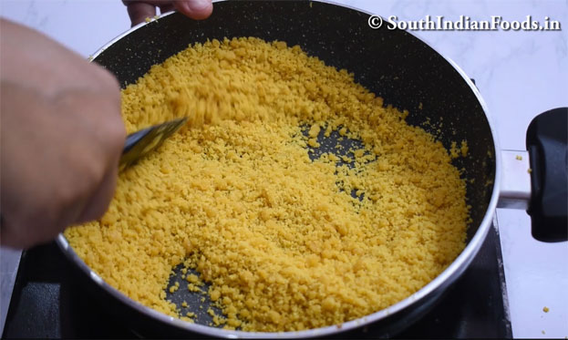 No Fry Motichoor Ladoo recipe step 16