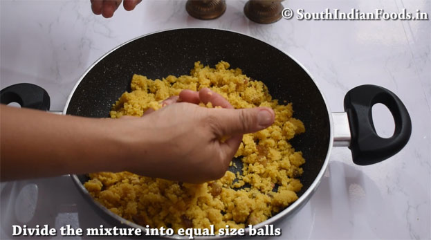 No Fry Motichoor Ladoo recipe step 32
