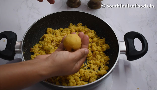 No Fry Motichoor Ladoo recipe step 33