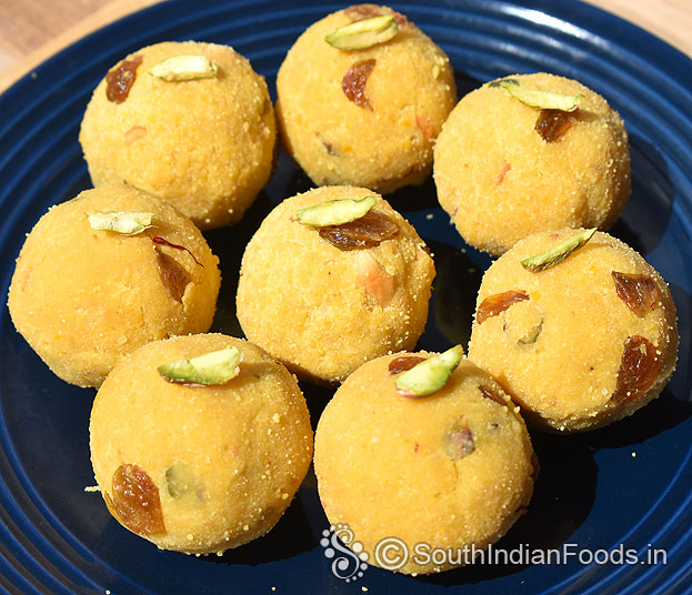 Chocolate Rava Laddu