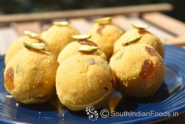 No Fry Motichoor Ladoo recipe step 34