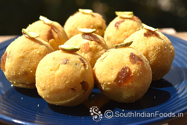 No Fry Motichoor Ladoo recipe step 36