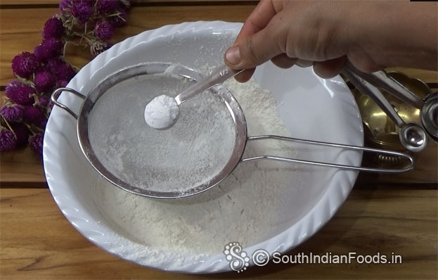 Add baking powder