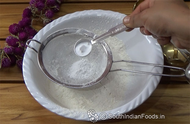 Add baking soda