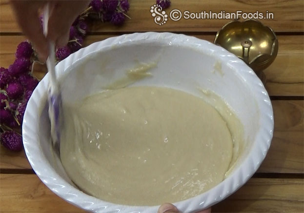 Batter ready