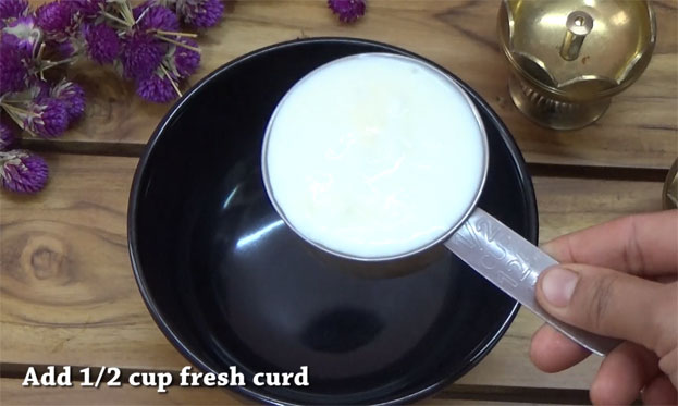 Add curd
