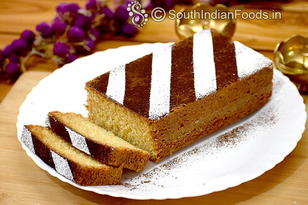 Super soft loaf cake