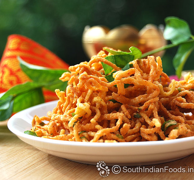 Super crispy pakoda