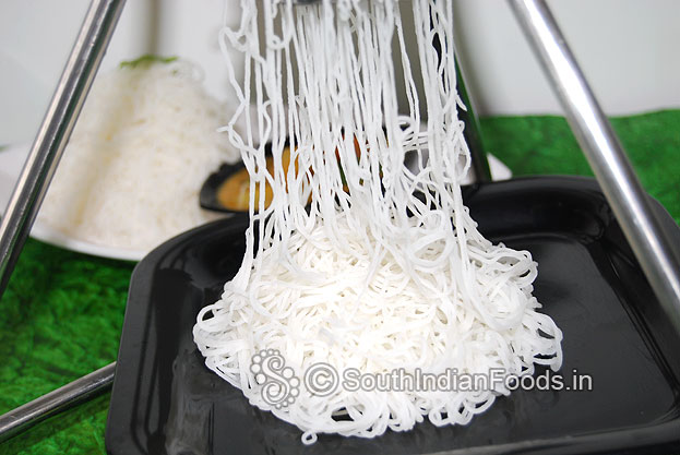 Nool puttu using idli rice
