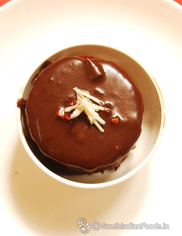 Nuts stuffed marie choco biscuit