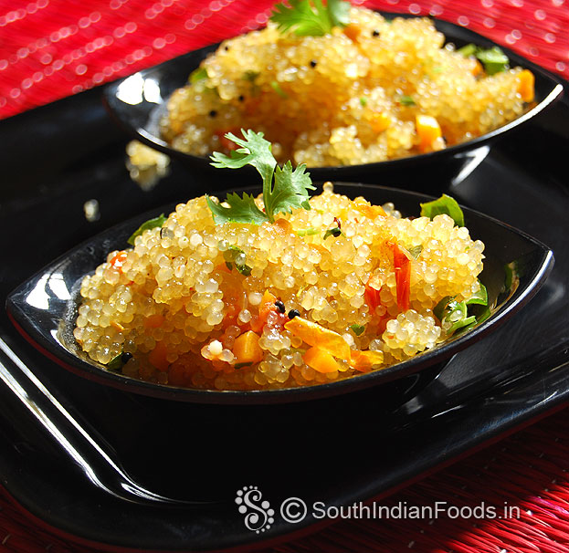 Javvarisi upma