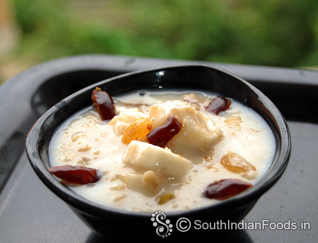 Oats kheer