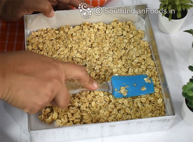 Oats honey energy bar