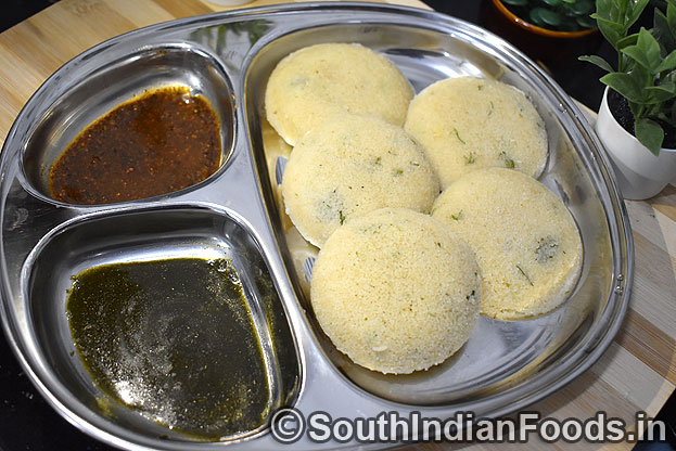 spongy oats idli step 1