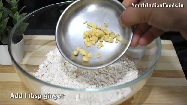 Rava Thatte idli recipe step 1