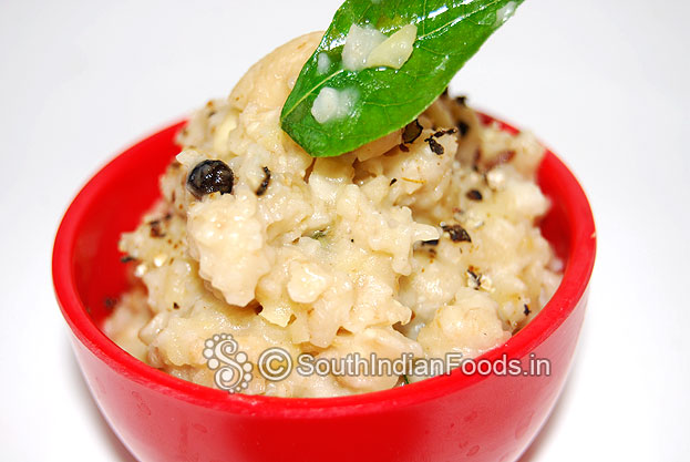 Add seasoned ingredietns to oats mixture mix well
