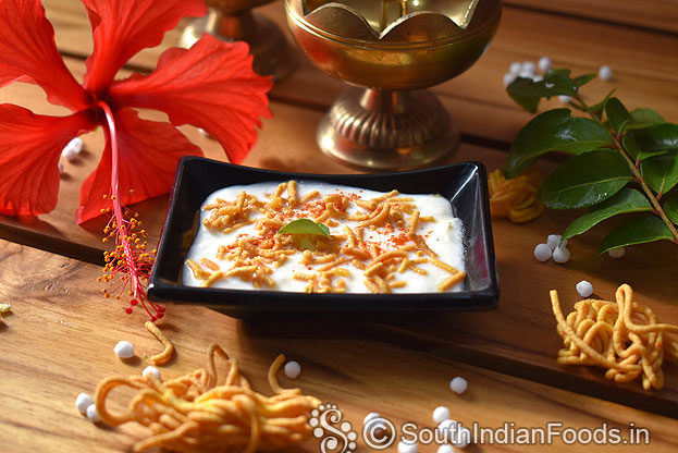 Boondi raita pachadi
