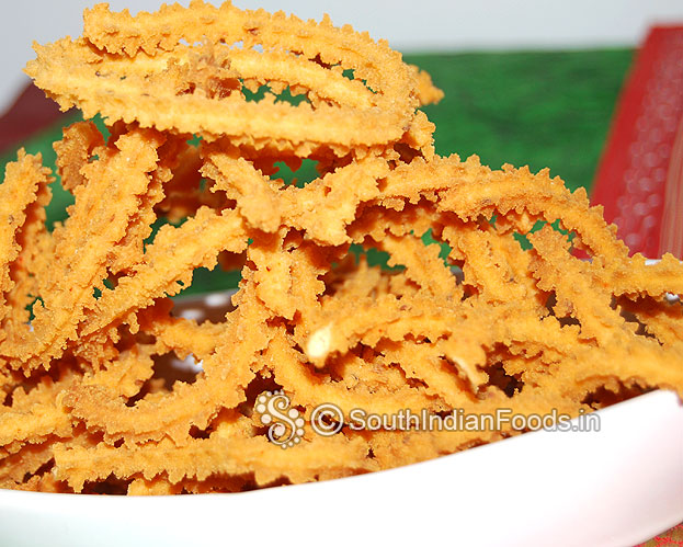 Ajwain mullu murukku
