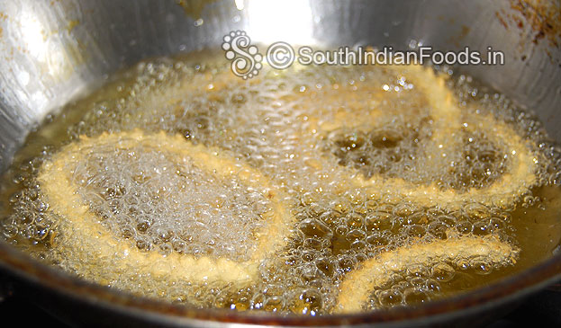 Flip over fry other side.