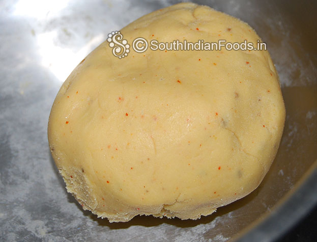 Omam murukku maavu dough is ready