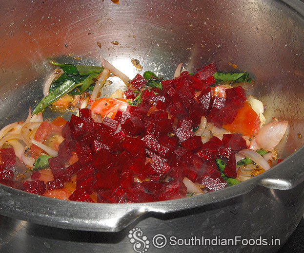 Add beetroot