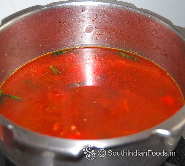 Add water, let it boil