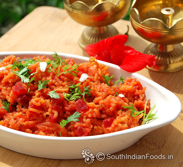 One pot beetroot rice