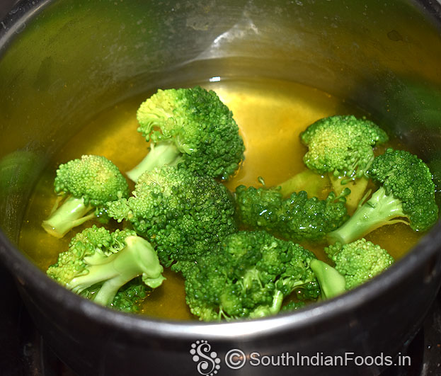 Boil for 3 min