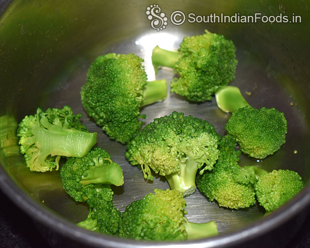 Strain water nad wash with cold water to avoid further cooking