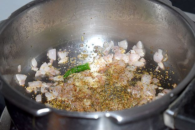 Add pasta seasoning