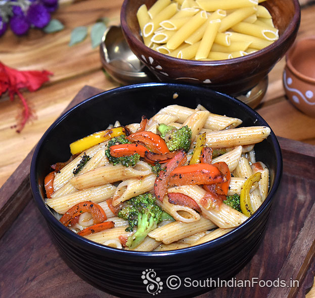 Pressure cooker pasta