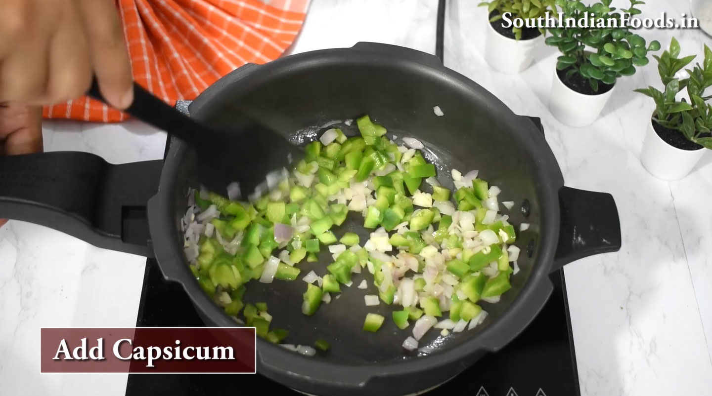 One pot fusilli casicum white sauce pasta