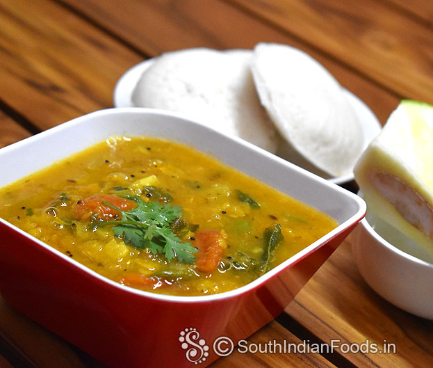 Mangai sambar