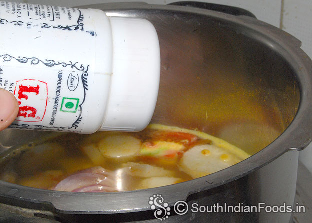 Add asafoetida