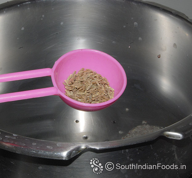 Add cumin seeds