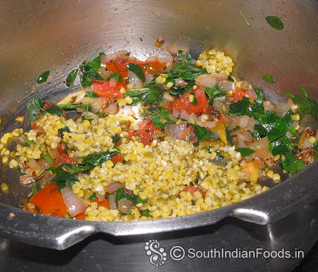 Add moong dal