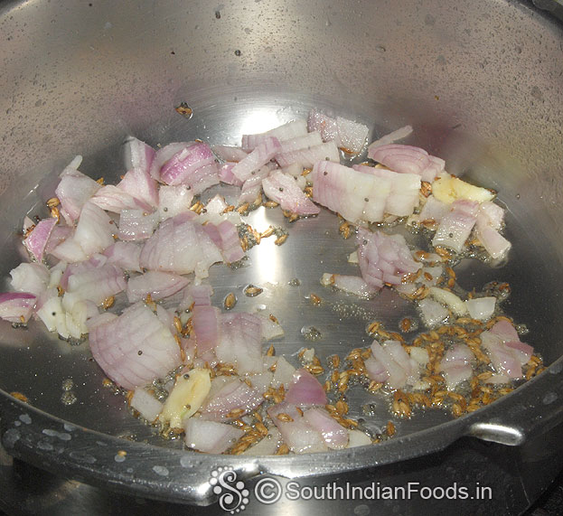 Add onion, garlic