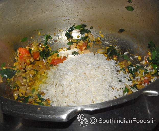Add rice