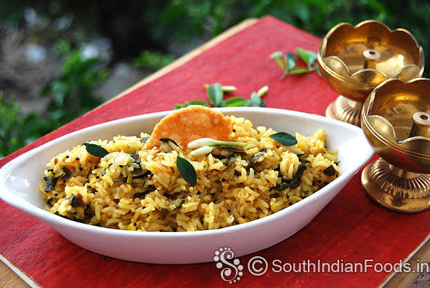 Kongu nadu style keerai sadam