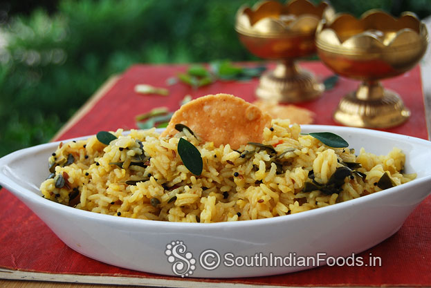 Murungai keerai sadam