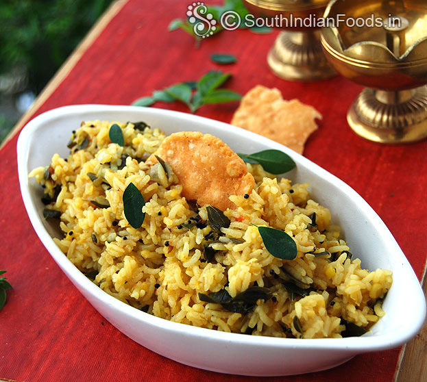 One pot murungai keerai sadam