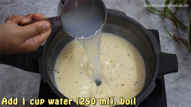 One pot white sauce pasta step 12
