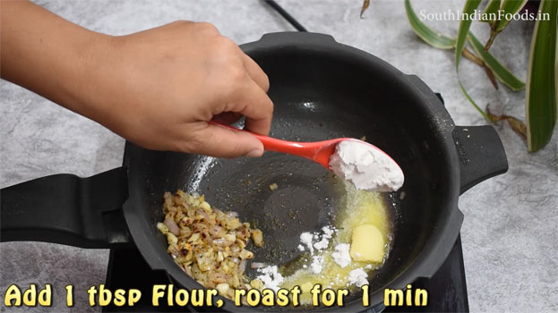 One pot white sauce pasta step 8