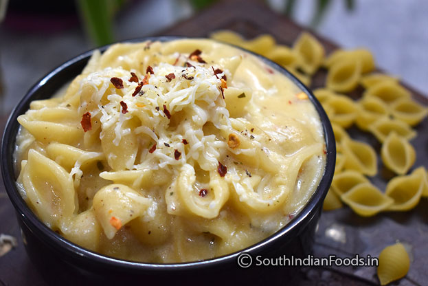 Pressure cooker pasta