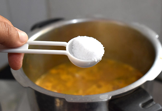 Add salt