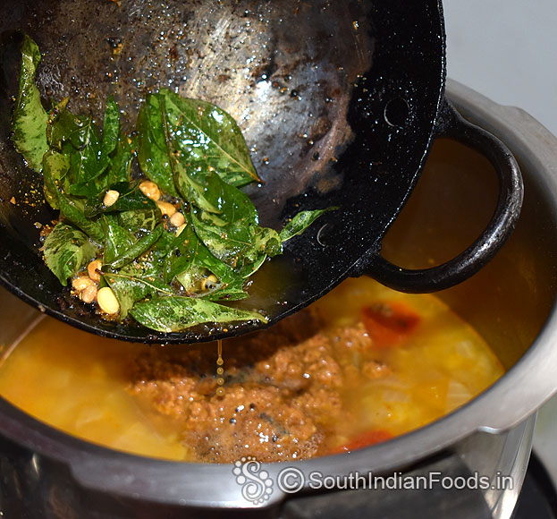 Add seasoned ingredients