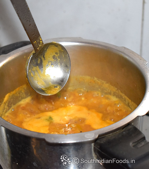 Mix well let it boil for 3 min