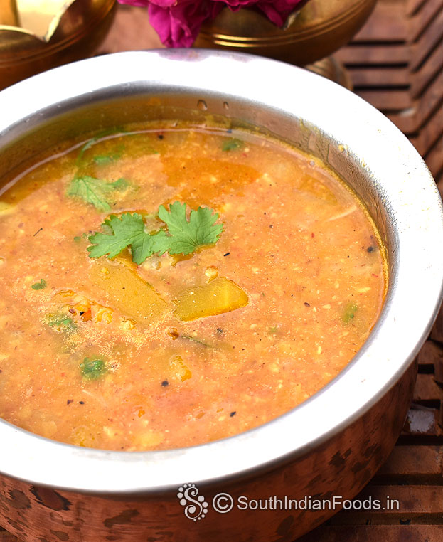Arasanikai sambar